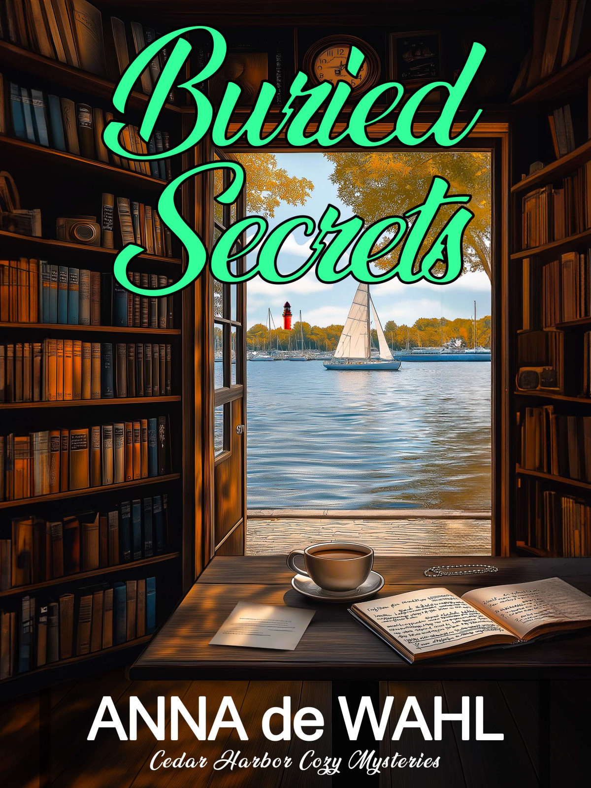 Buried Secrets Anna De Wahl