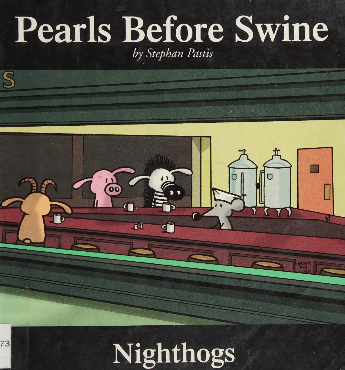 Nighthogs A Pearls Before Swine Collection Pastis Stephan