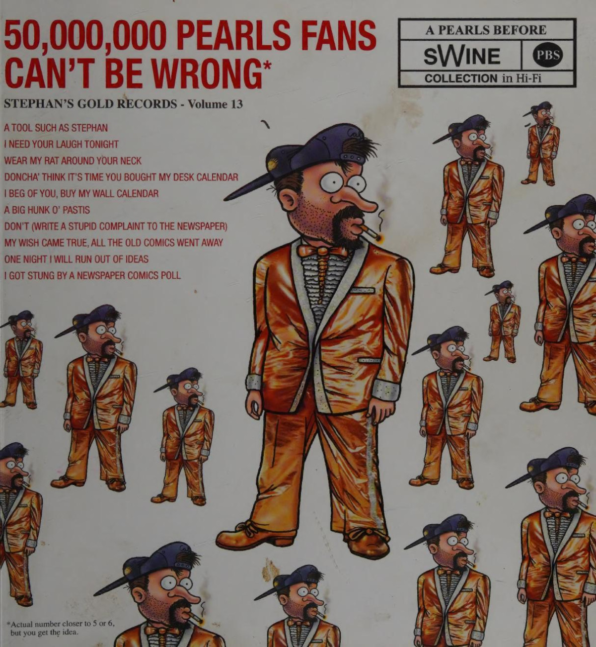 50000000 Pearls Fans Cant Be Wrong A Pearls Before Swine Collection Pastis