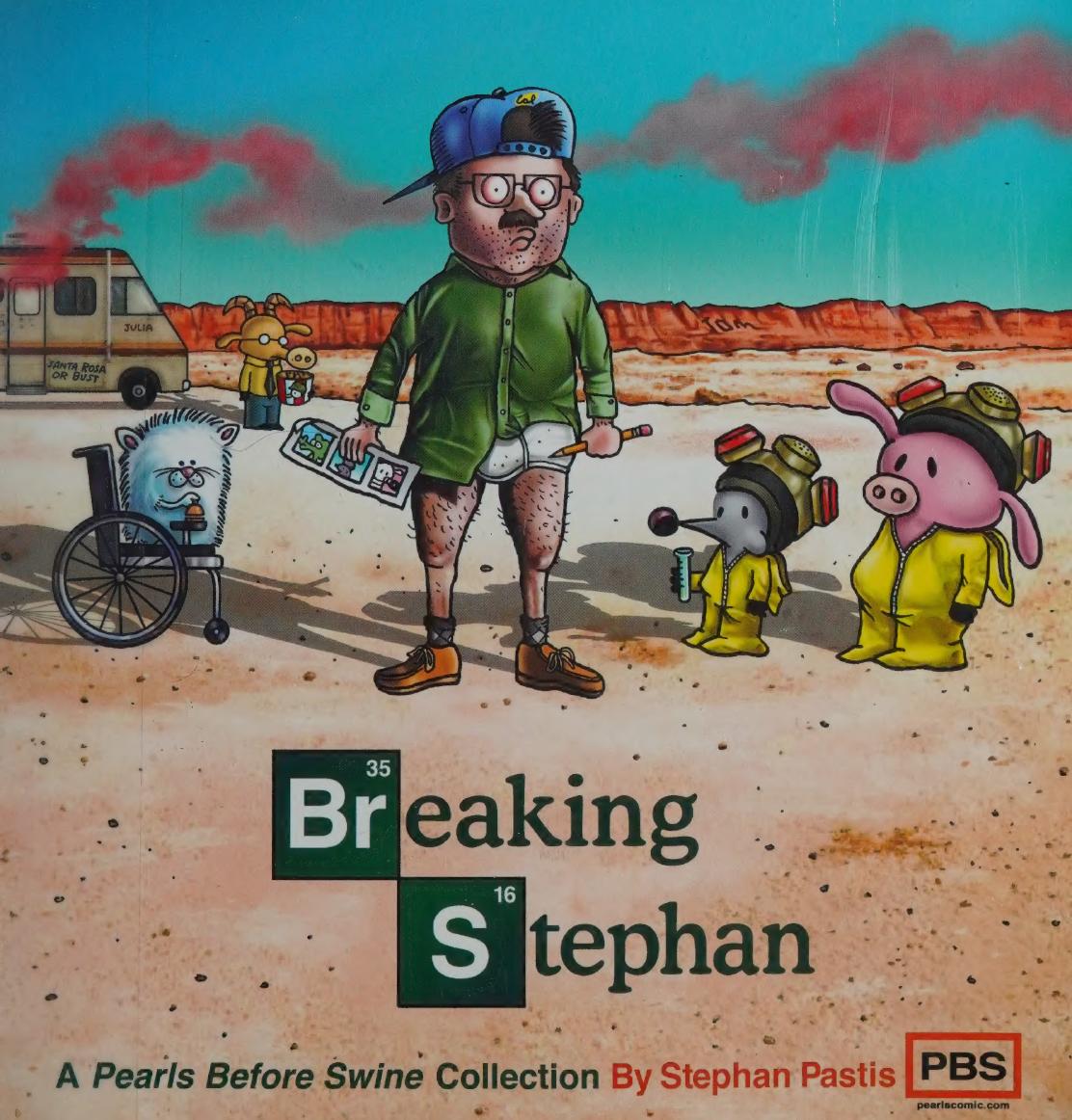 Breaking Stephan A Pearls Before Swine Collection Pastis Stephan