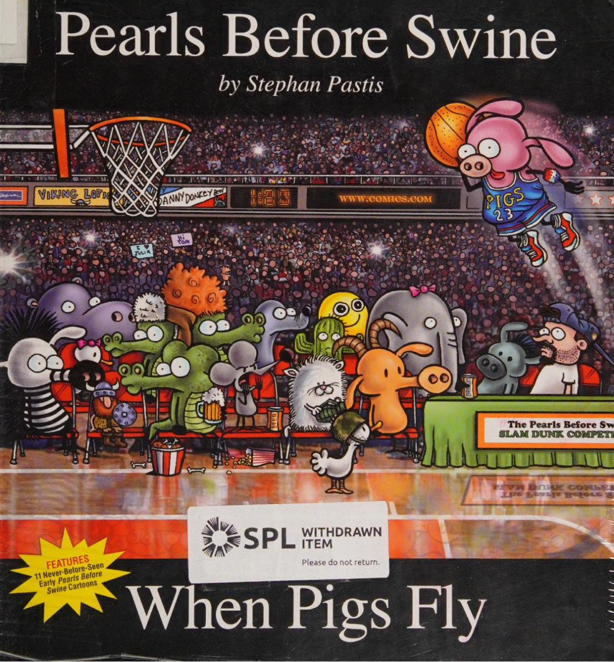 When Pigs Fly A Pearls Before Swine Collection Pastis Stephan