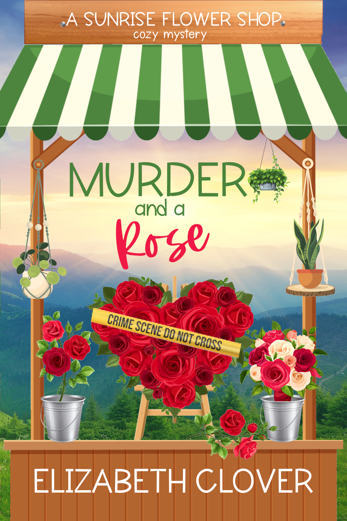 Murder And A Rose Elizabeth Clover