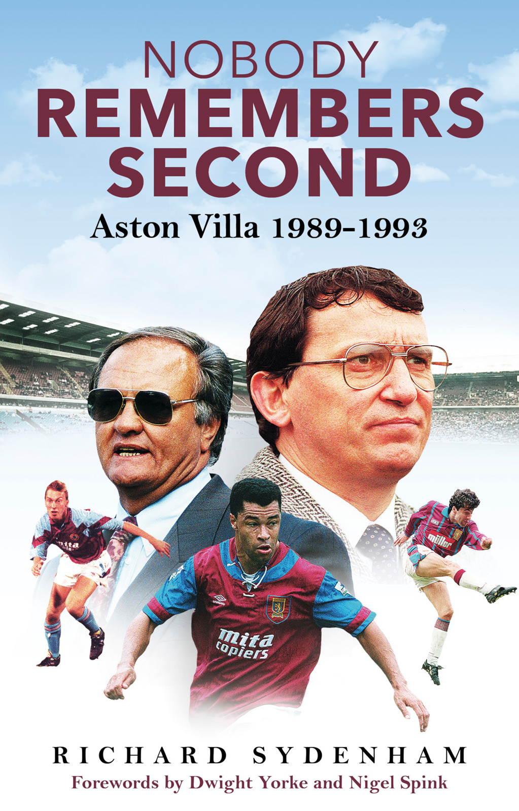 Nobody Remembers Second Richard Sydenham