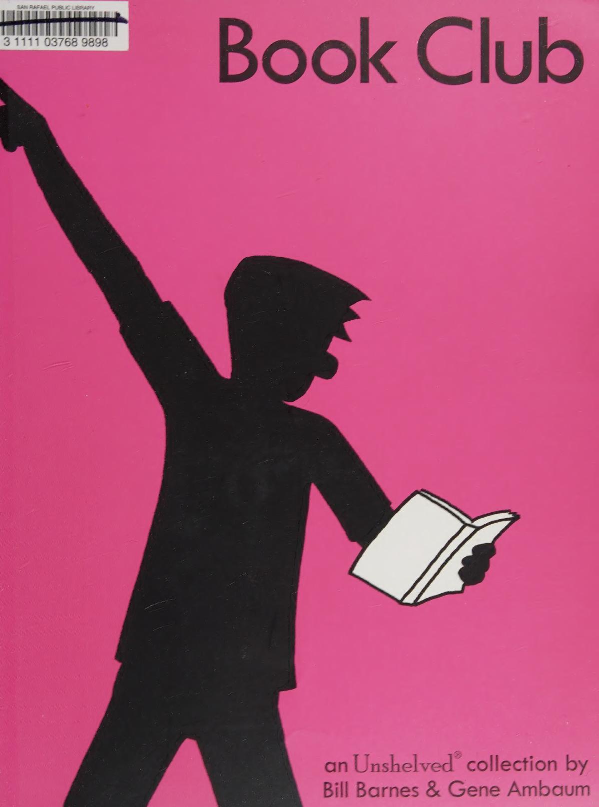 Book Club An Unshelved Collection Barnes Bill 1967