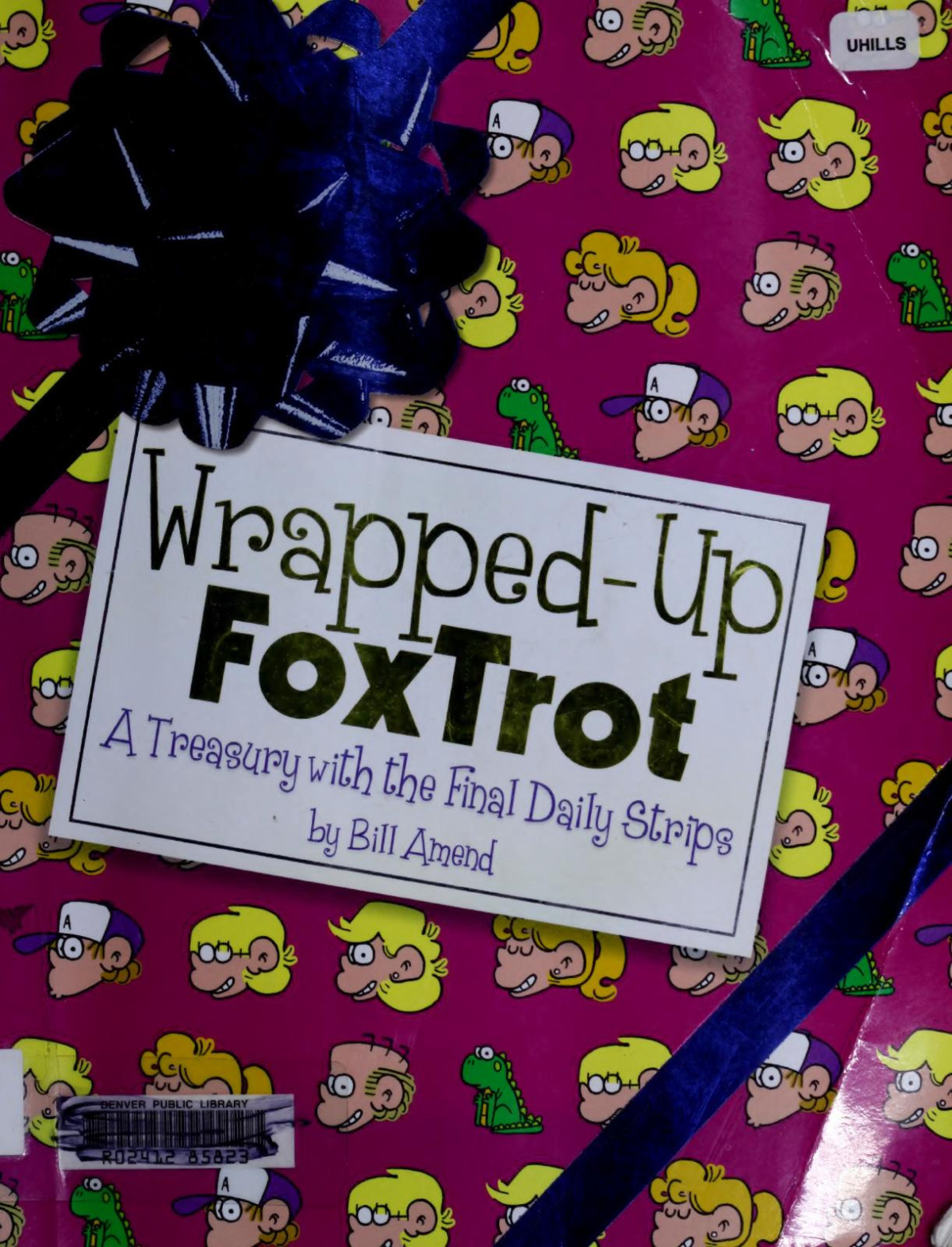 Wrappedup Foxtrot A Treasury With The Final Daily Strips Illustrated Bill Amend