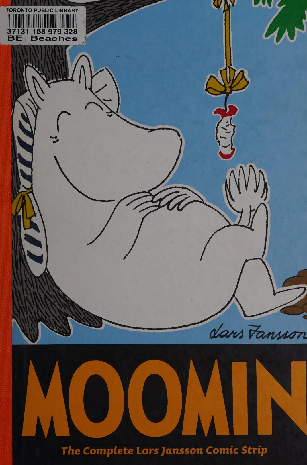 Moomin The Complete Lars Jansson Comic Strip Jansson Lars 19262000