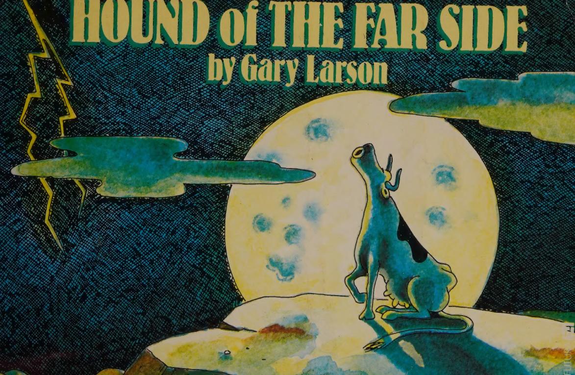 Hound Of The Far Side Larson Gary