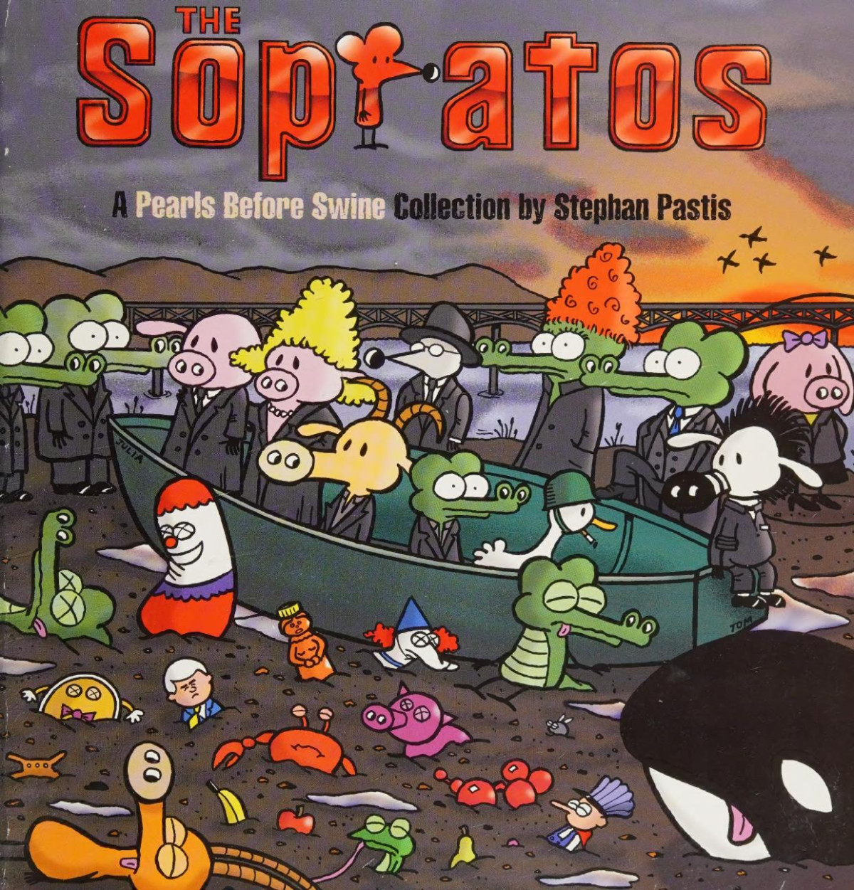 The Sopratos A Pearls Before Swine Collection Pastis Stephan