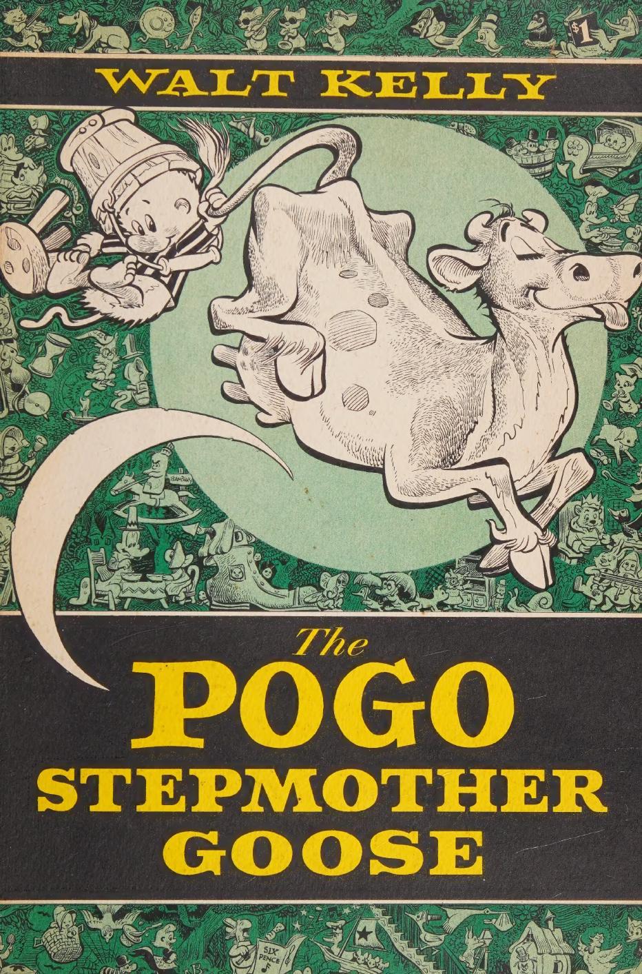 The Pogo Stepmother Goose Walt Kelly