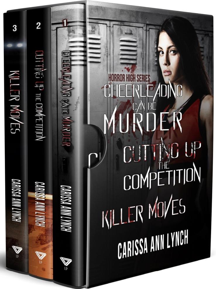 Horror High Series Books 13 Box Set Carissa Ann Lynch Lynch
