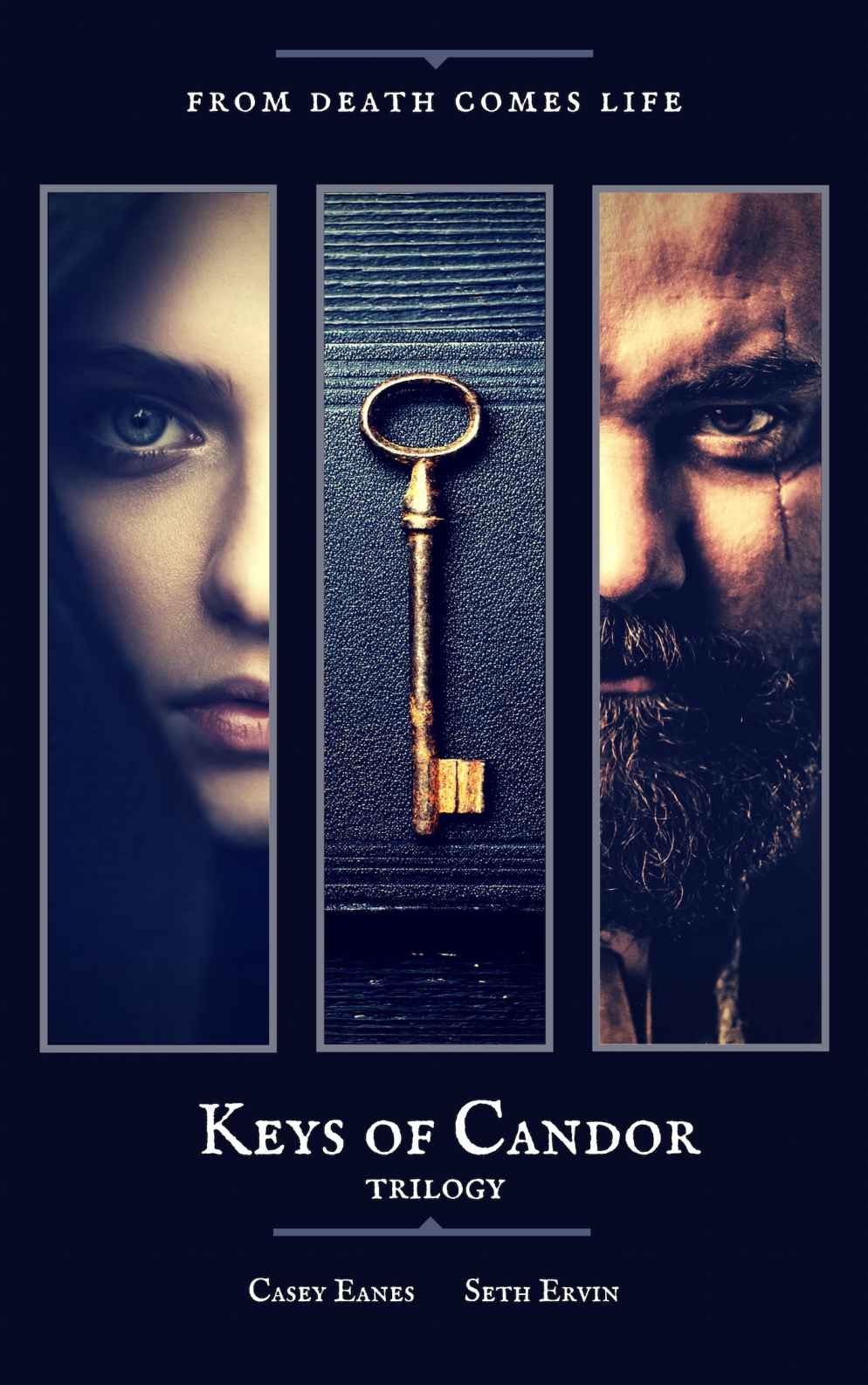 Keys Of Candor Trilogy 1st Edition Casey Eanes Seth Ervin