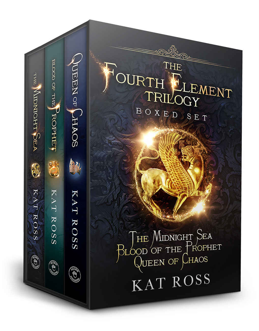 The Fourth Element Trilogy Boxed Set Kat Ross Ross Kat