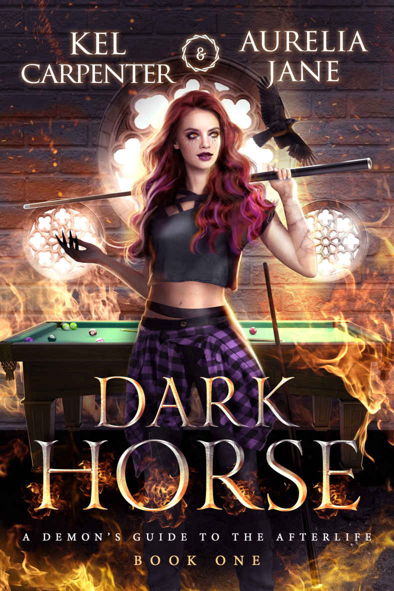 Dark Horse A Demons Guide To The Afterlife 1 1st Edition Kel Carpenter