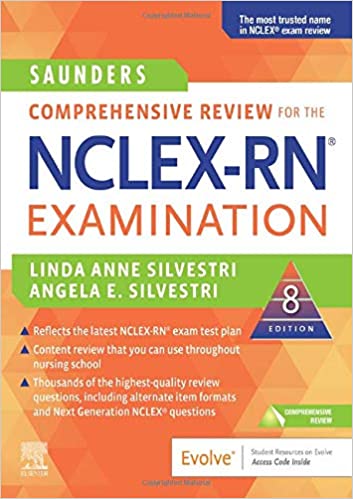Saunders Comprehensive Review For The Nclexrn Examination 8th Edition 8th Edition Linda Anne Silvestri