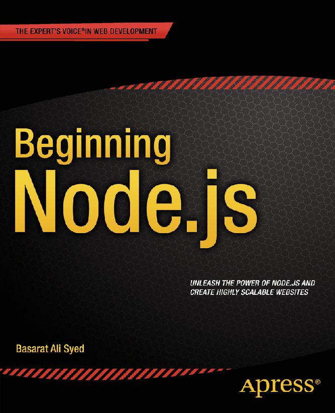 Beginning Nodejs 1st Edition Basarat Syed