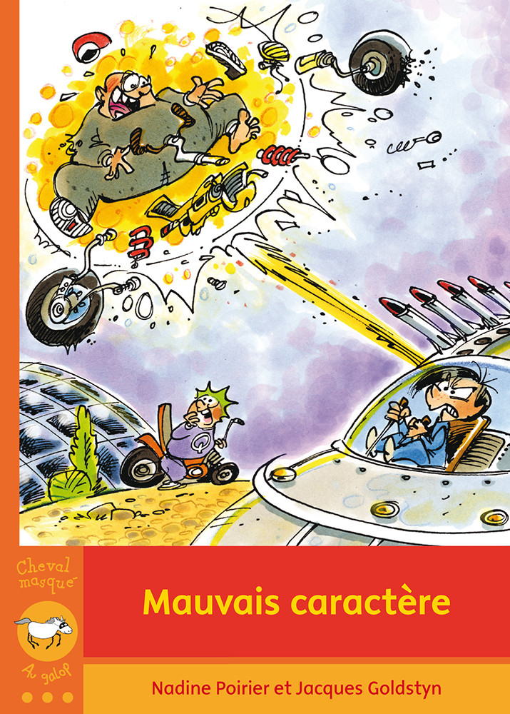 Mauvais Caractre Nadine Poirier