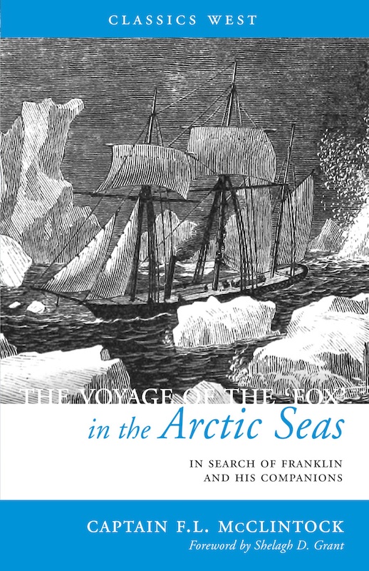 The Voyage Of The Fox In The Arctic Seas Frances Leopold Sir Mcclintock