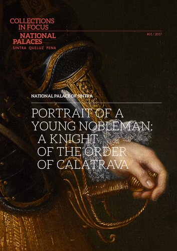 Portrait Of A Young Nobleman A Knight Of The Order Of Calatrava Fernando Montesinos