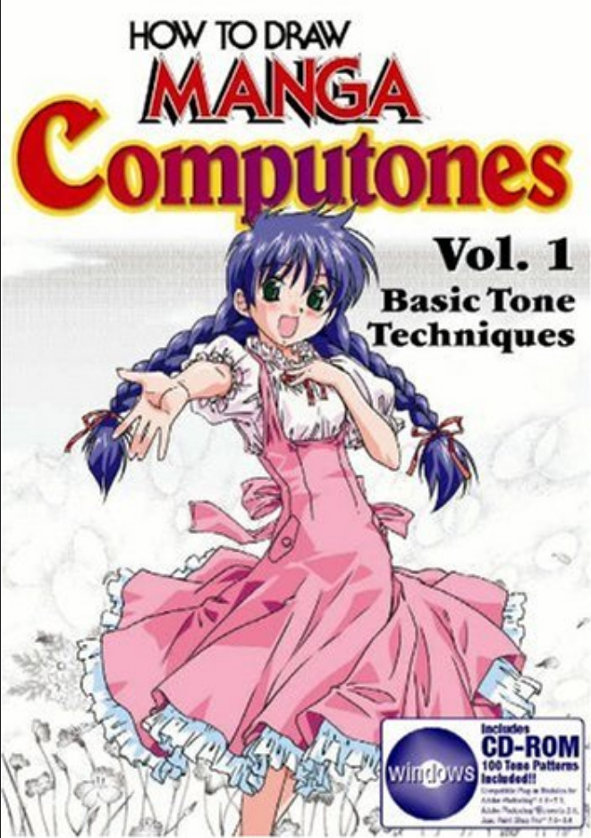 How To Draw Manga Computones Vol1 Basic Tone Techniques Graphic Sha Knife Senno