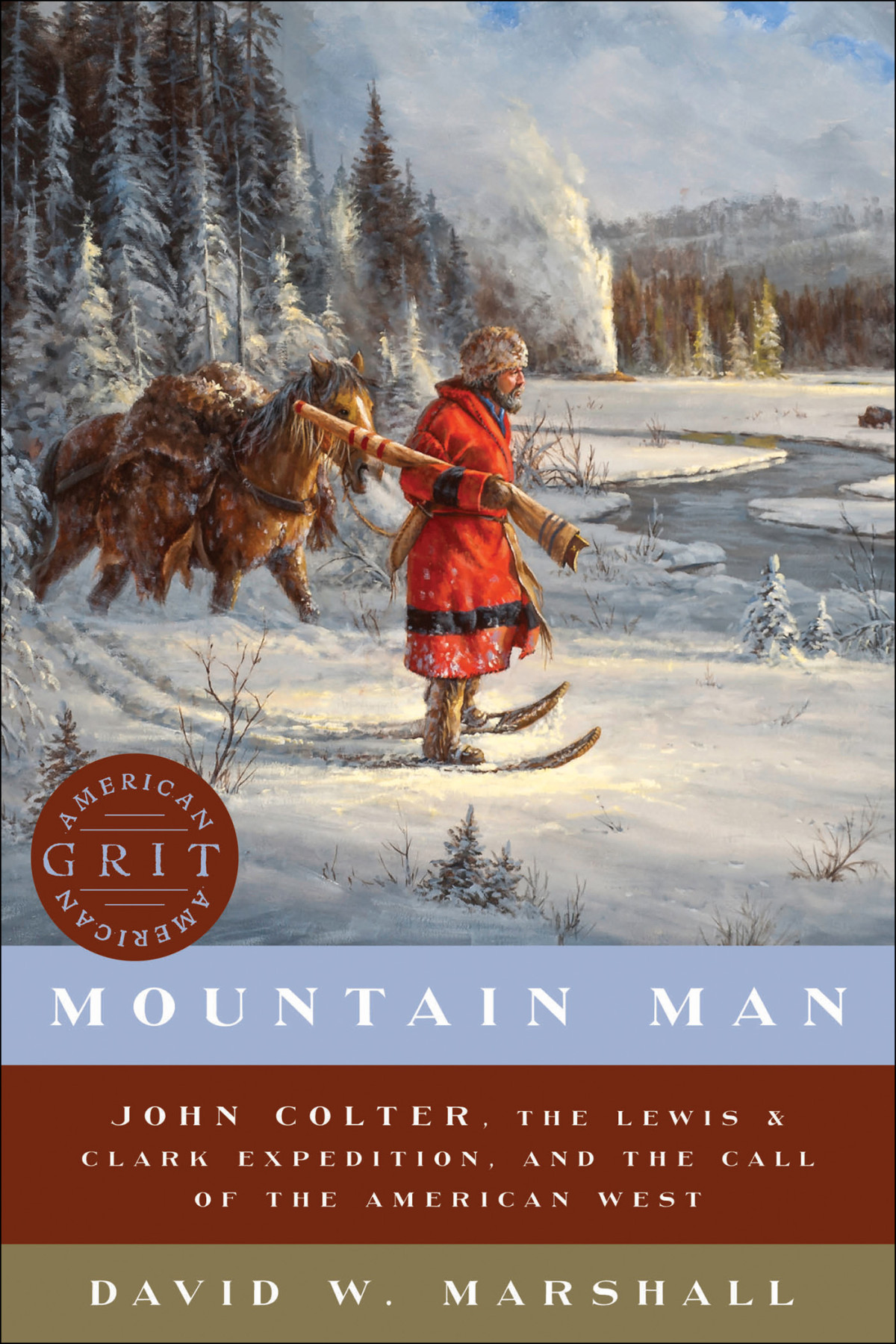 Mountain Man David Weston Marshall