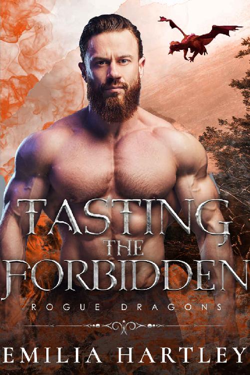 Tasting The Forbidden Rogue Dragons 5 1st Edition Emilia Hartley