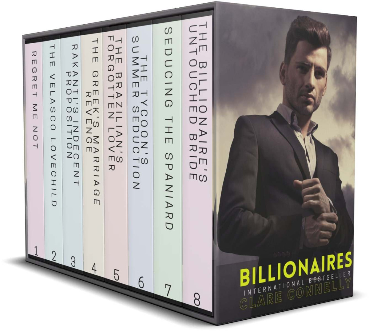 Billionaires 1st Edition Clare Connelly