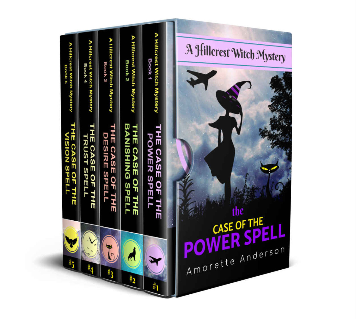 Hillcrest Witch Mystery Collection Books 15 Amorette Anderson