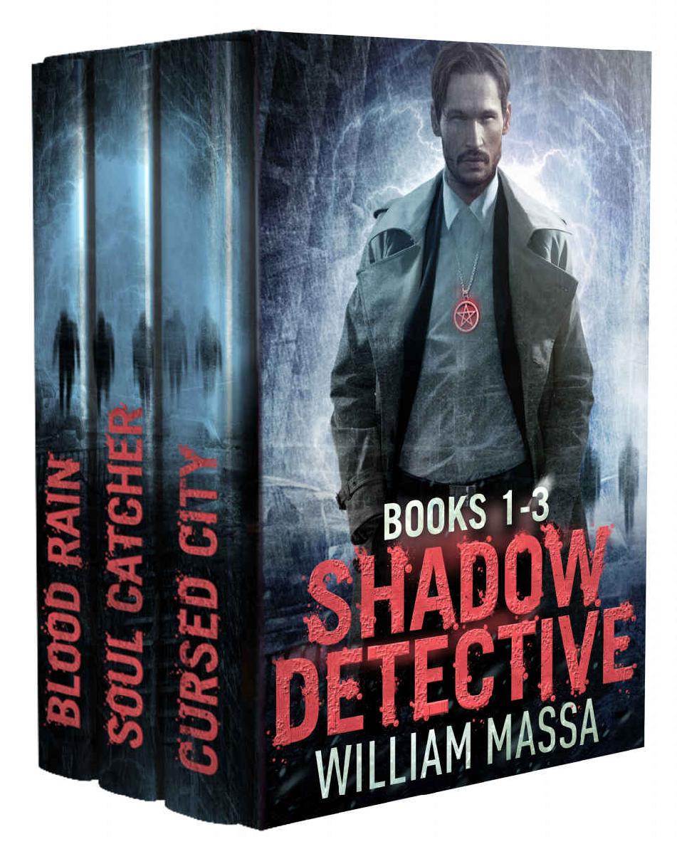 Shadow Detective Supernatural Action Thriller Series Books 13 Shadow Detective Boxset William Massa Massa