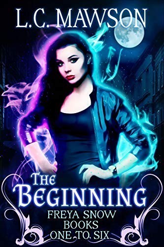 Freya Snow The Beginning Books 16 L C Mawson Mawson L C