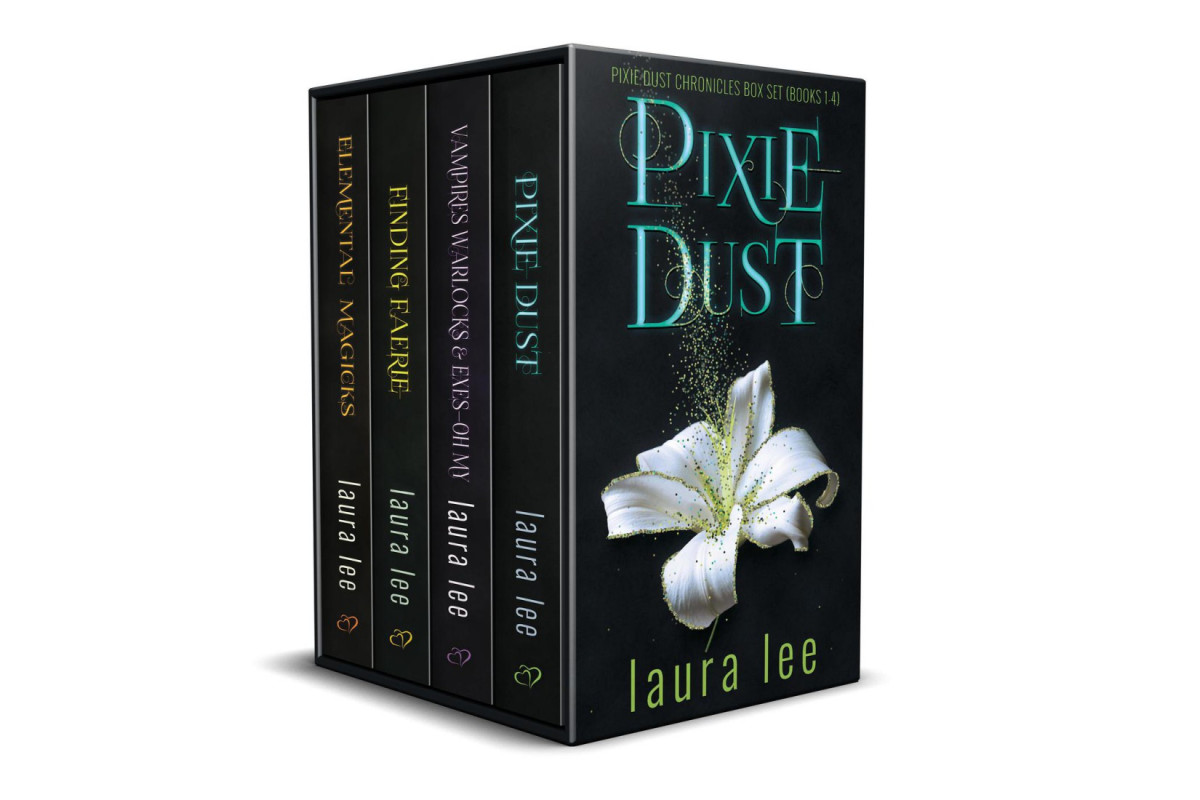Pixie Dust Chronicles Box Set Books 14 Laura Lee Lee Laura