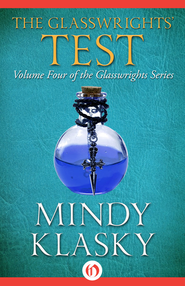Glasswrights Test Mindy Klasky Klasky Mindy