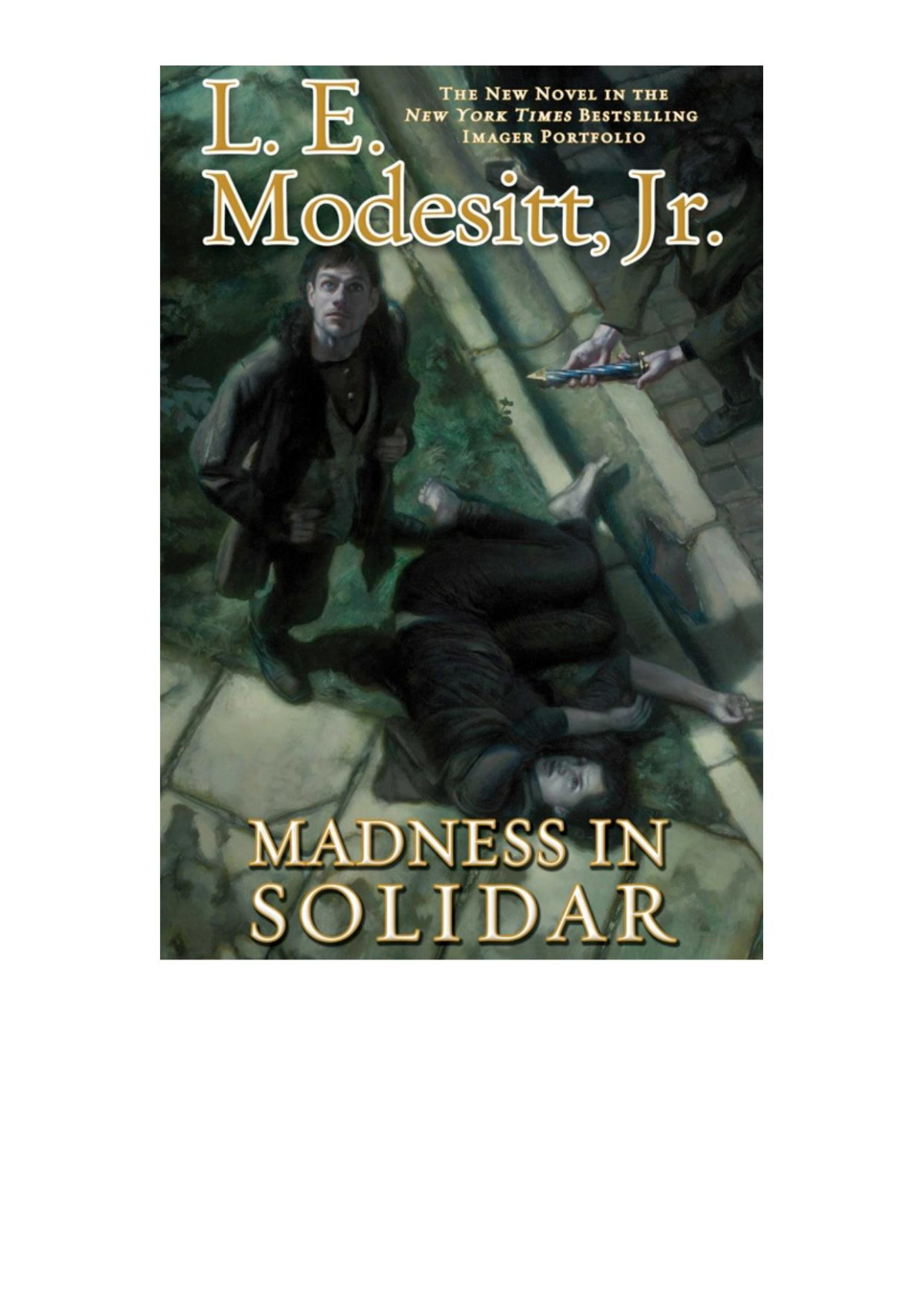 Madness In Solidar L E Modesitt Jr