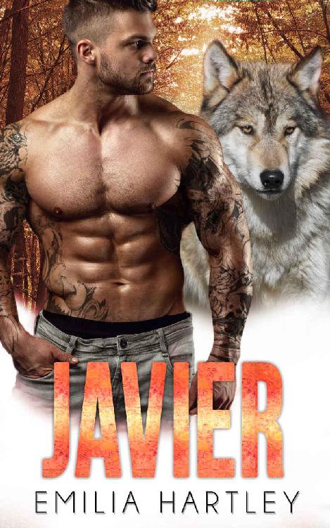 Javier Lost Wolves 3 1st Edition Emilia Hartley