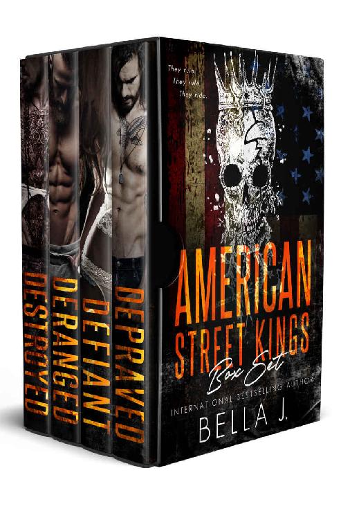 American Street Kings The Complete Series 1st Edition Bella J