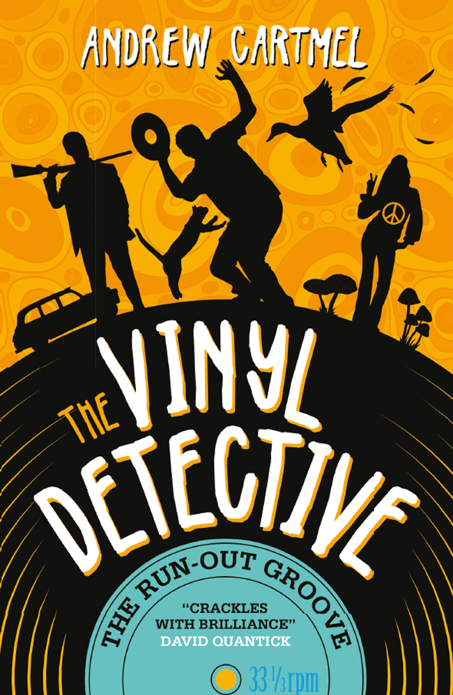 The Runout Groove The Vinyl Detective 2 1st Edition Andrew Cartmel