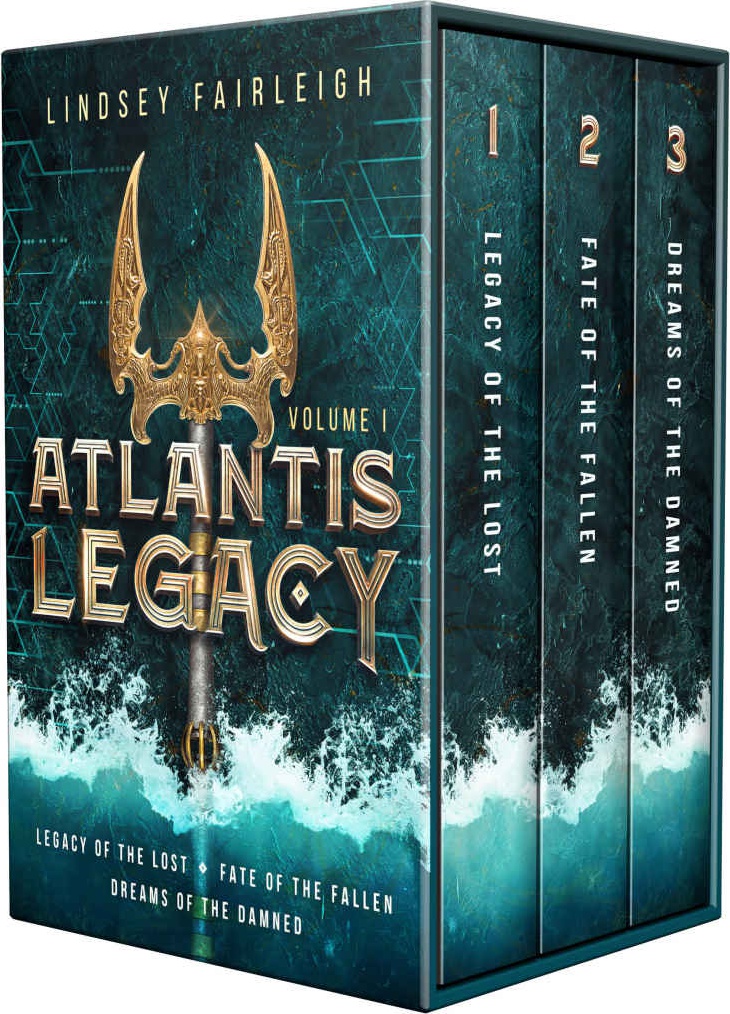 Atlantis Legacy Omnibus Box Set Books 13 In The Treasurehunting Sci Fi Adventure Series Kindle Lindsey Fairleigh