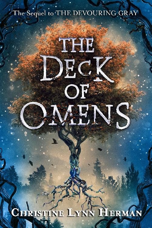 The Deck Of Omens Christine Lynn Herman Herman Christine Lynn