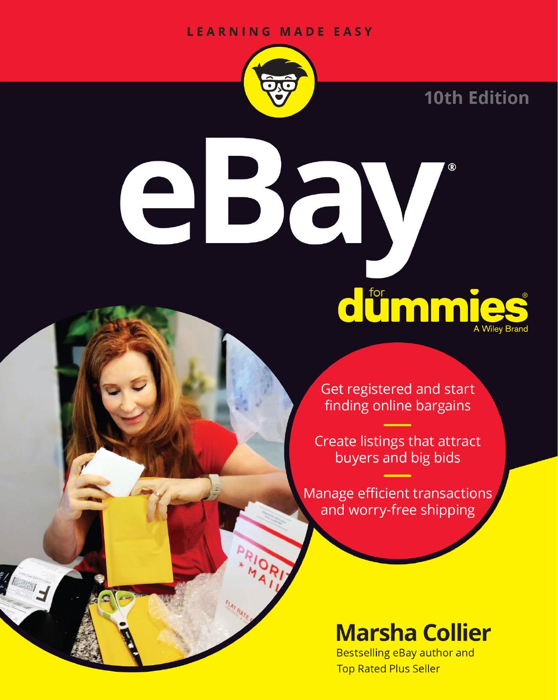 Ebay For Dummies 10th Edition Marsha Collier