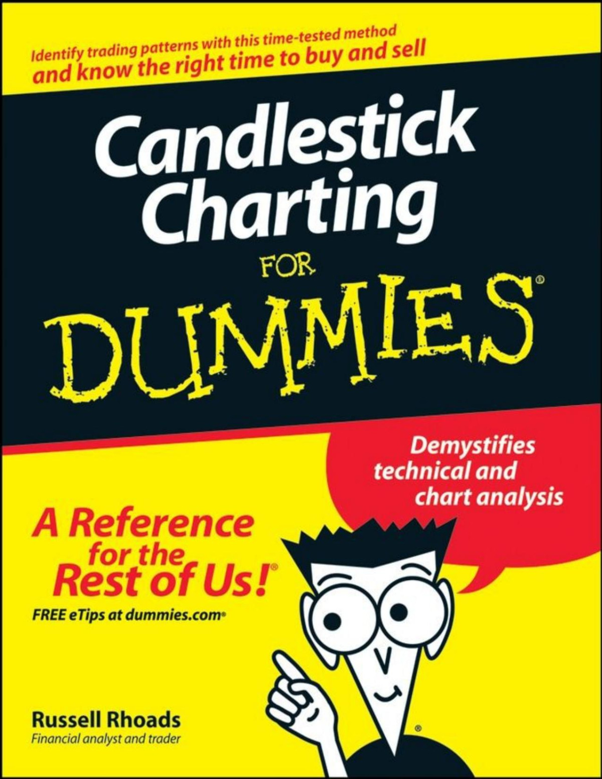 Candlestick Charting For Dummies Russell Rhoads Rhoads Russell