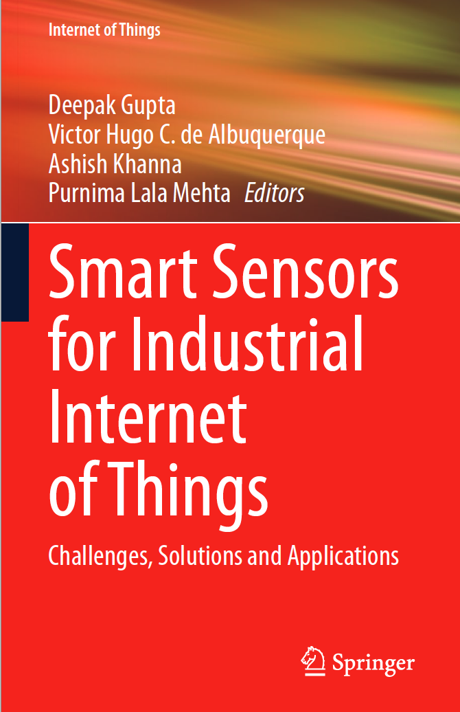 Smart Sensors For Industrial Internet Of Things Deepak Gupta