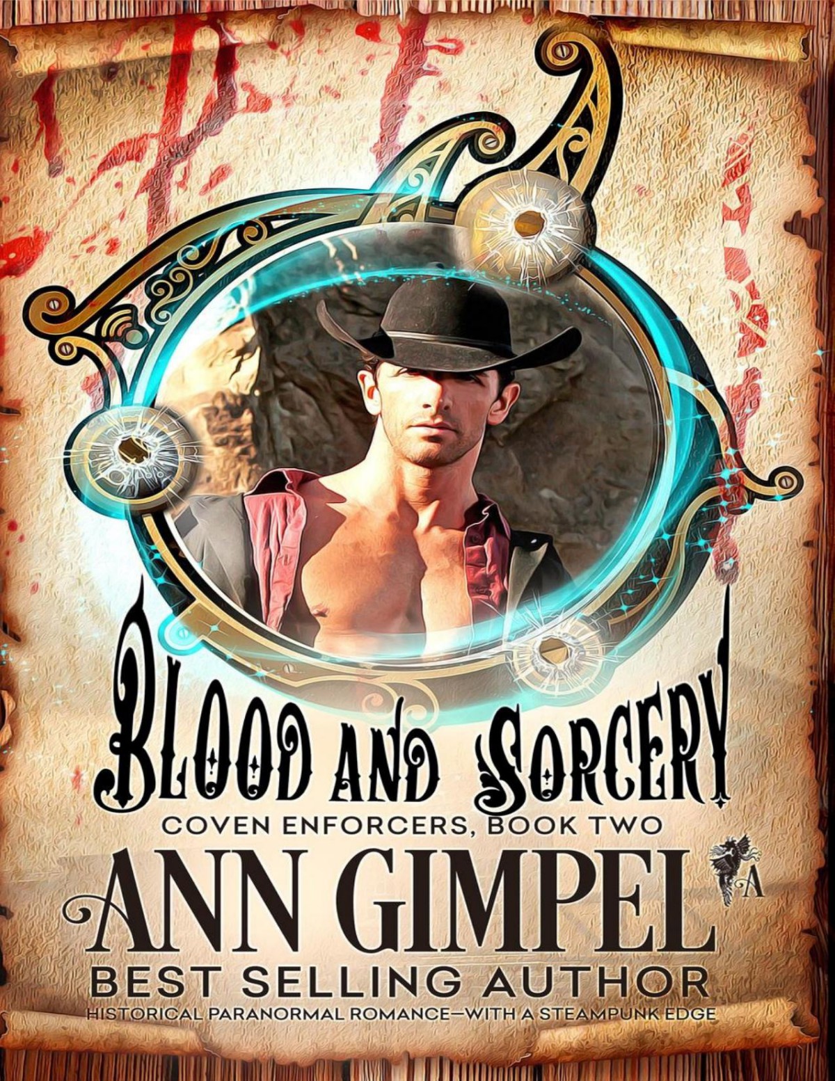 Blood And Sorcery Ann Gimpel