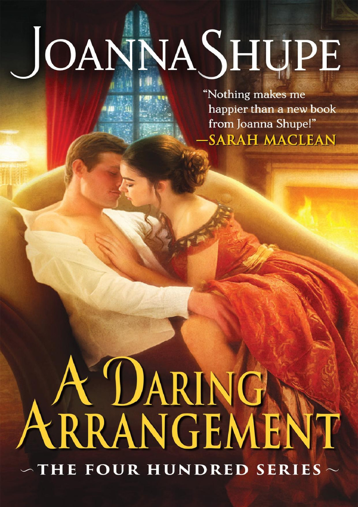 A Daring Arrangement Joanna Shupe