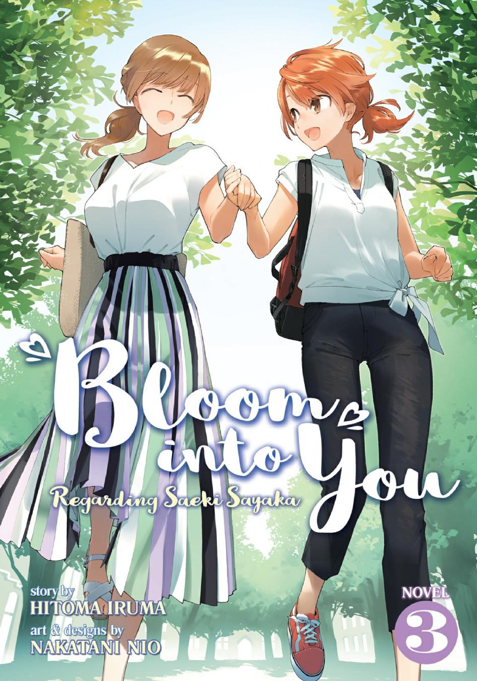 Bloom Into You Light Novel Regarding Saeki Sayaka Vol 3 Iruma
