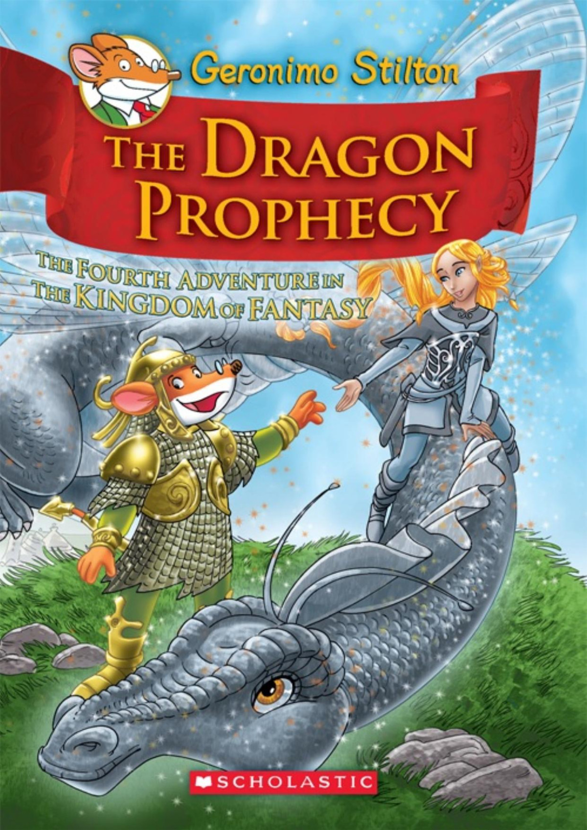 Dragon Prophecy 9780545414807 Stilton Geronimo