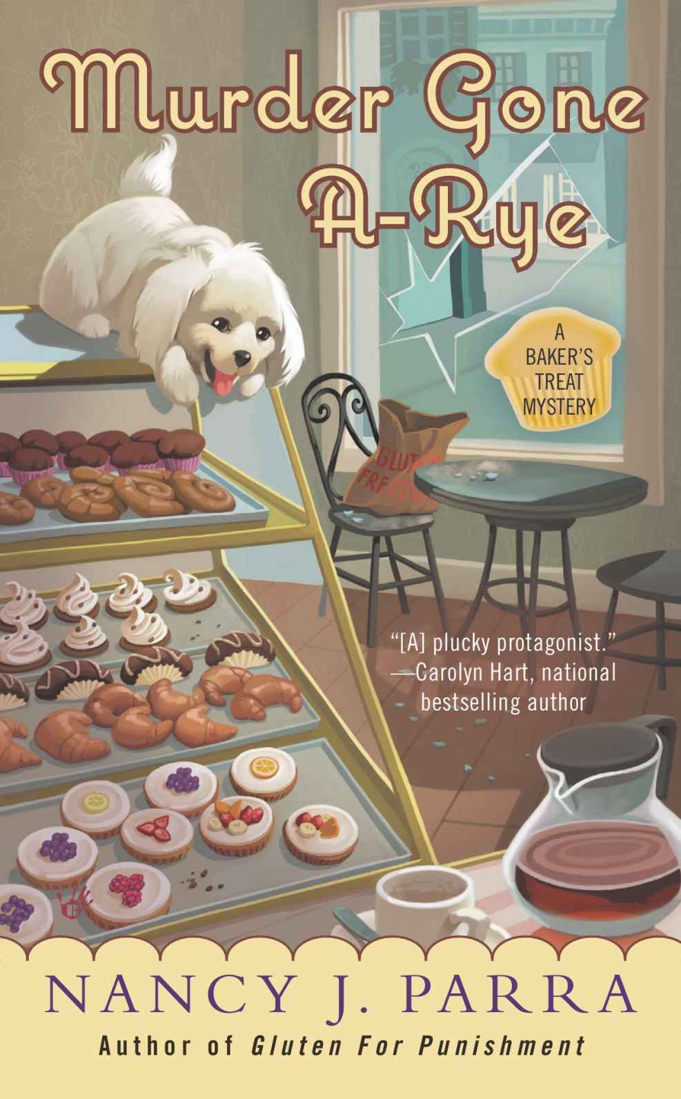 Murder Gone Arye Bakers Treat Mystery 2 Nancy J Parra