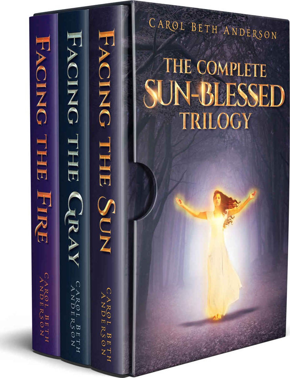 The Complete Sunblessed Trilogy An Enchanting Comingofage Fantasy Box Set Carol Beth Anderson