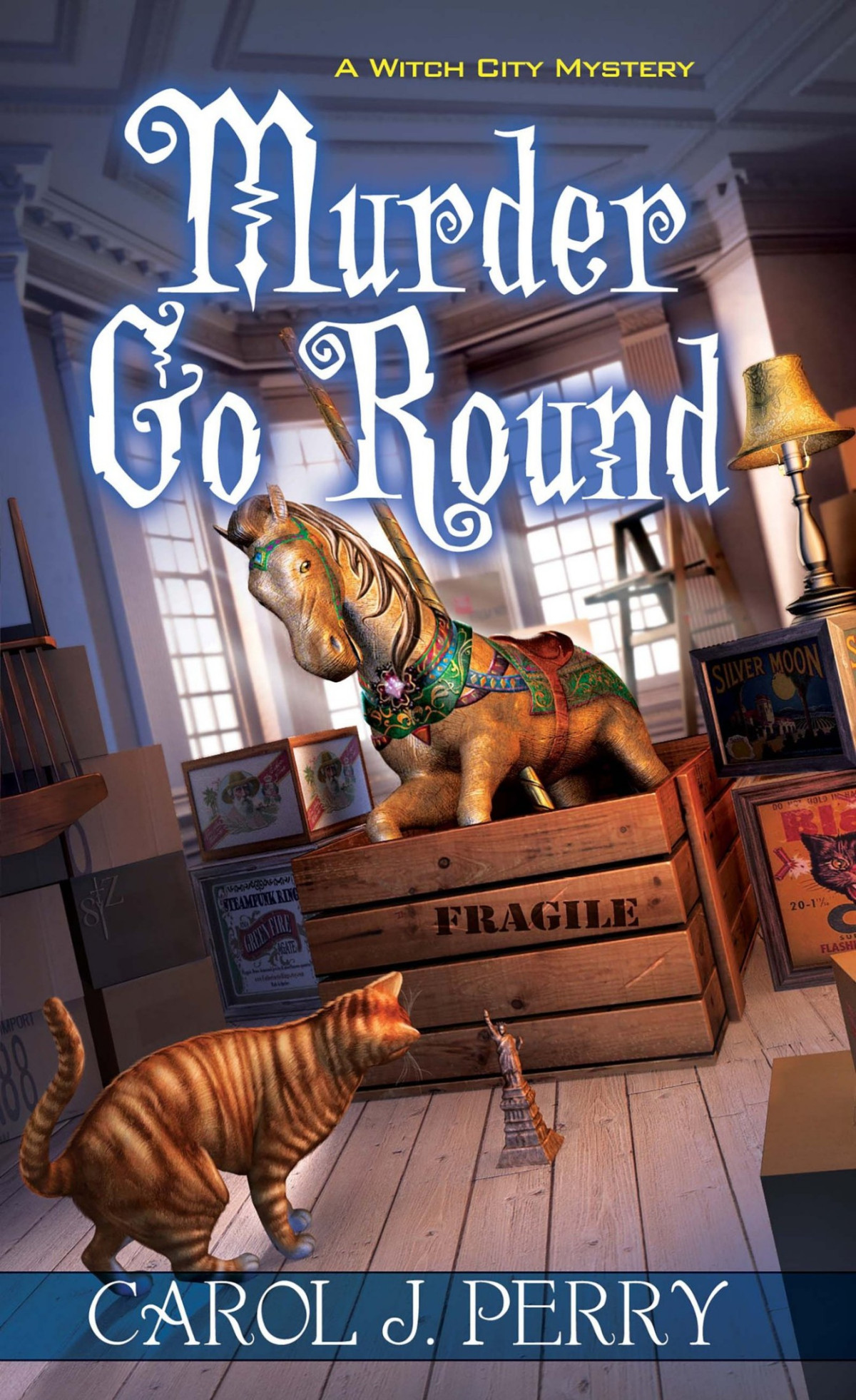Murder Go Round Witch City Mystery 4 Carol J Perry