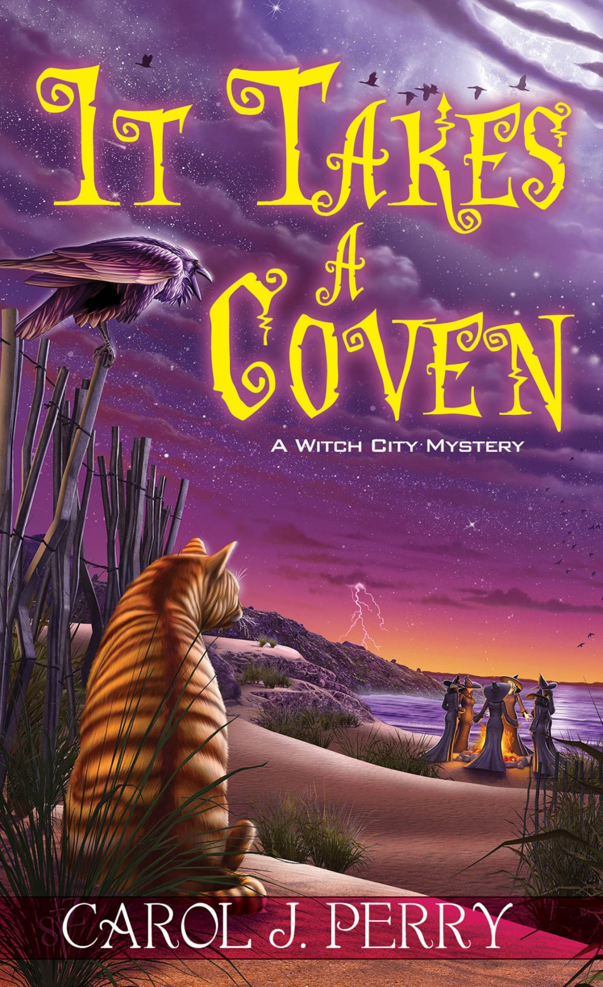 It Takes A Coven Witch City Mystery 6 Carol J Perry