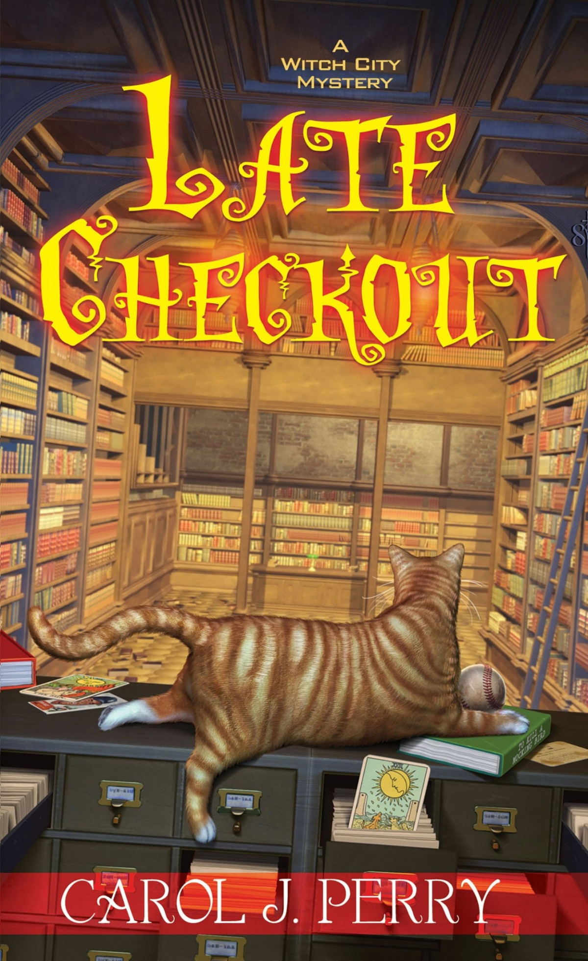 Late Checkout Witch City Mystery 9 Carol J Perry