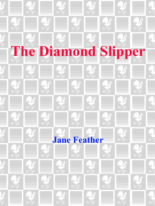 The Diamond Slipper Jane Feather Feather Jane